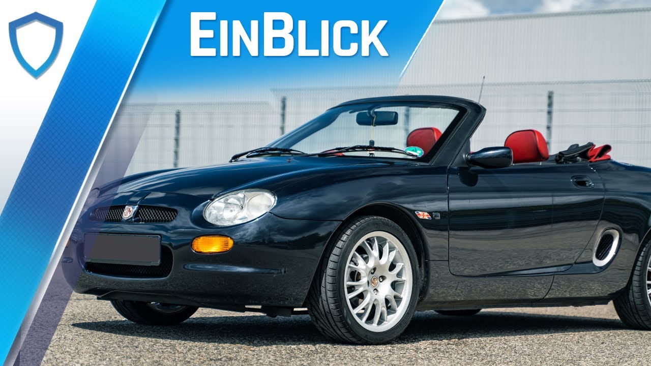 MG F RD 1.8 (1999) - Ein klassischer Roadster zum SCHNÄPPCHENPREIS!