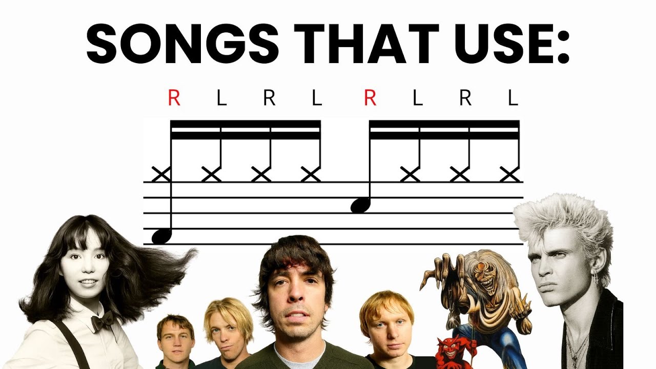 10 Great Songs To Practice Two-Handed Hi-Hat Drum Beats 🥁