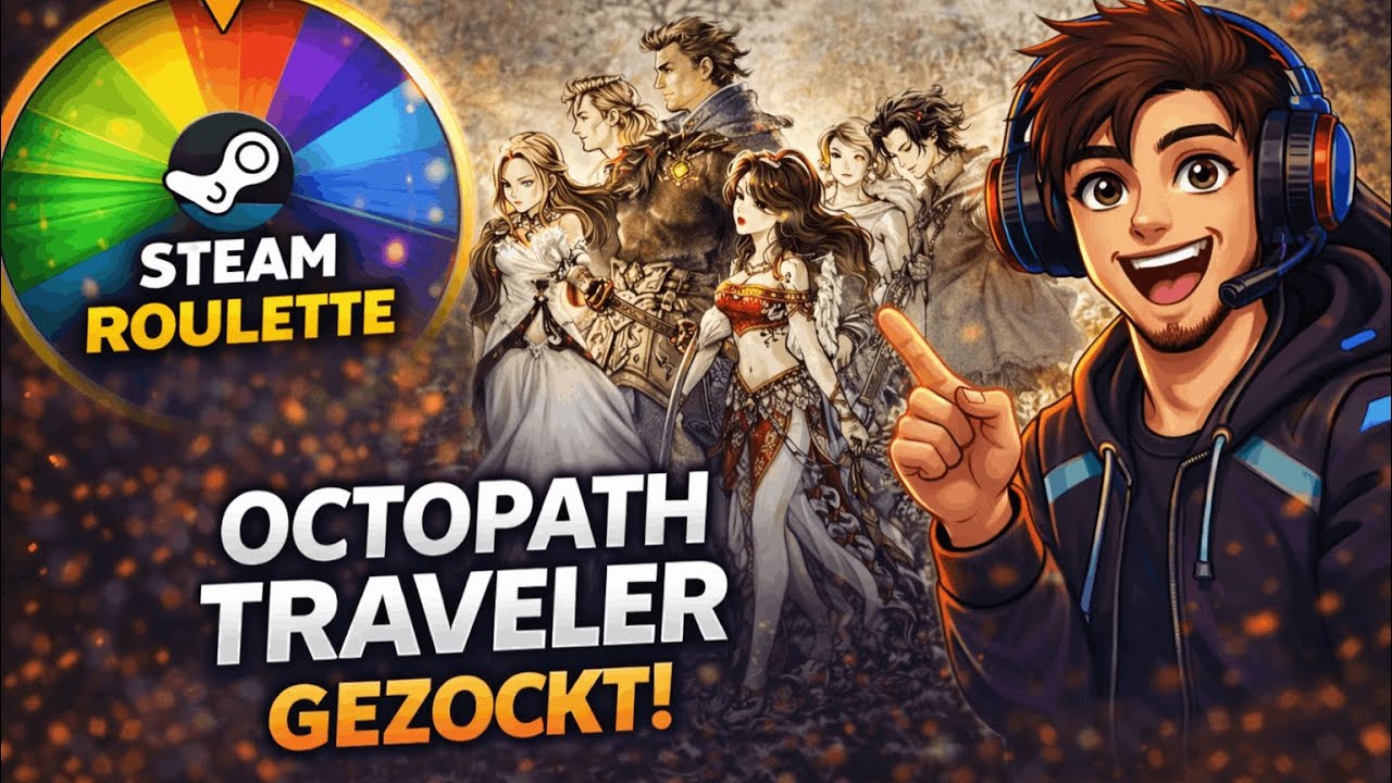 Dieses Spiel war überraschend... GUT?! Steam-Roulette 5/666 #1
