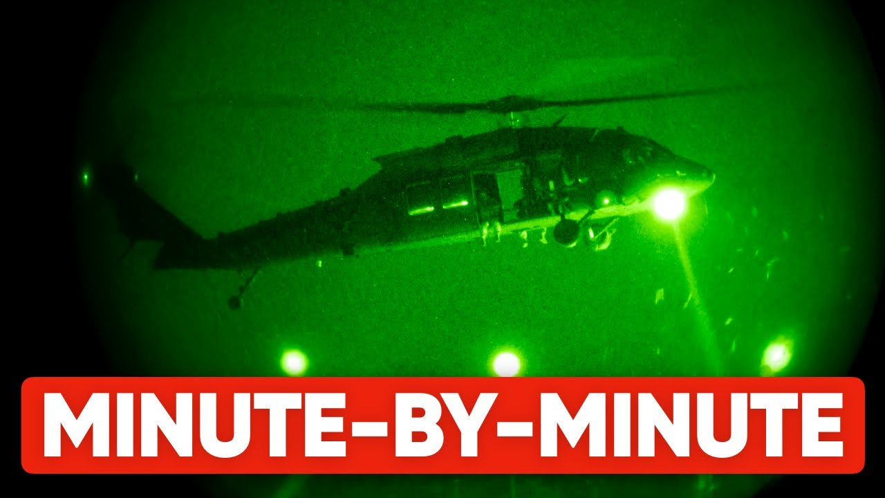 The Minute-by-Minute Capture of Nicolás Maduro — Inside Operation Absolute Resolve