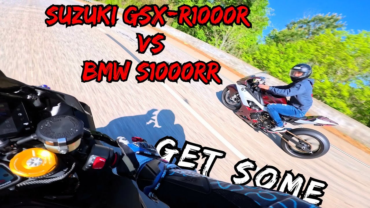 HUMBLED by Fast BMW | GET SOME BMW S1000RR vs Suzuki GSX-R1000R