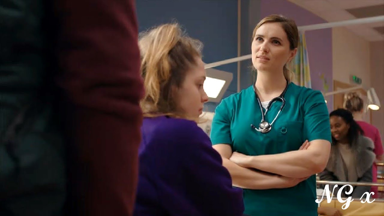 Ethan & Alicia Scenes - S33xE15 (Part 1) || Casualty