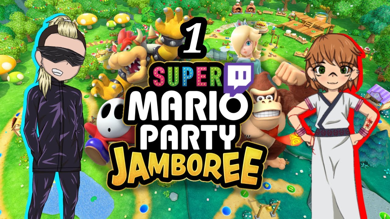 MAL CHANCE JUSQU'AU BOUT ! [ Super Mario party Jamboree ]