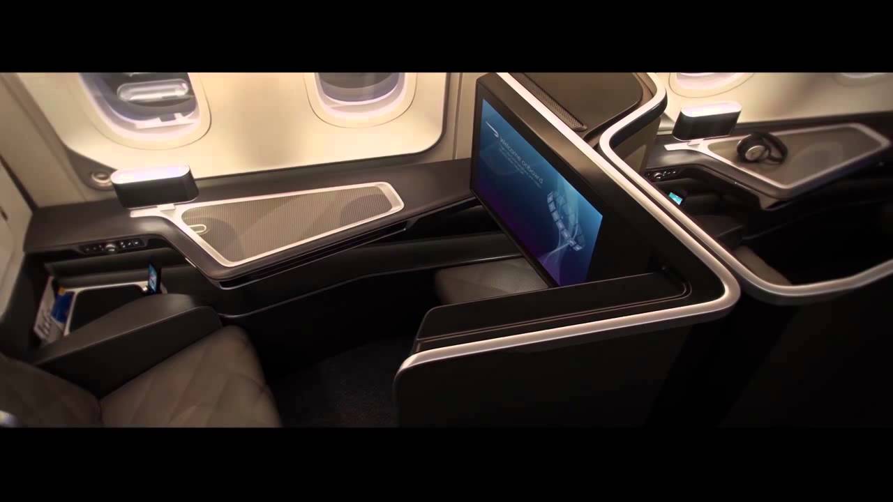 787-9 Dreamliner First class - British Airways
