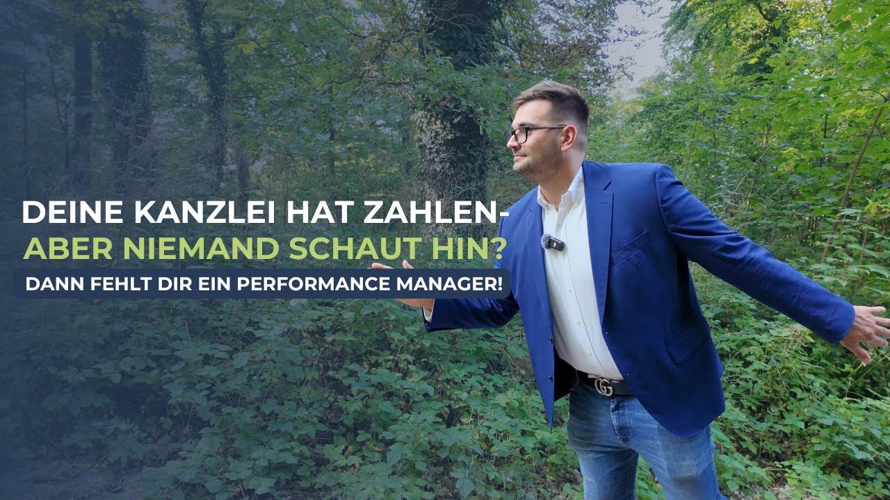 Kanzlei Performance Manager: Warum jede Steuerkanzlei diese Rolle braucht