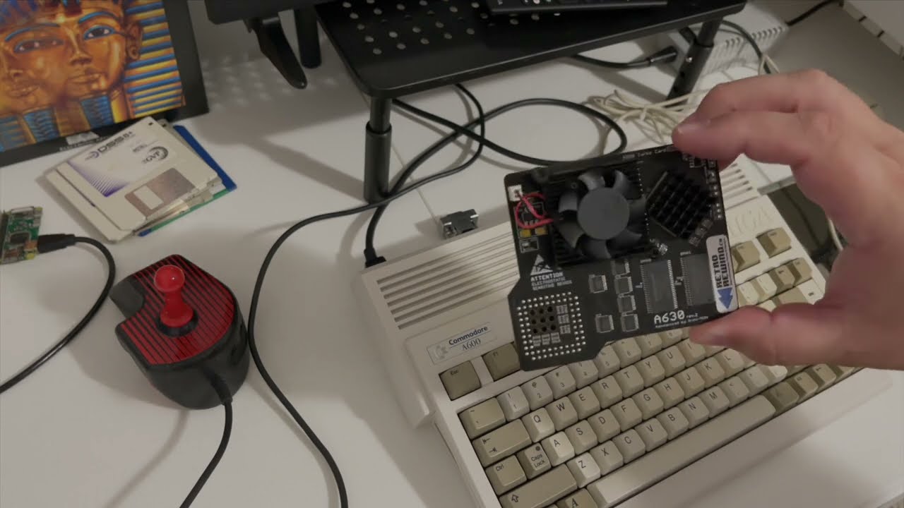 Обновление Amiga A600!