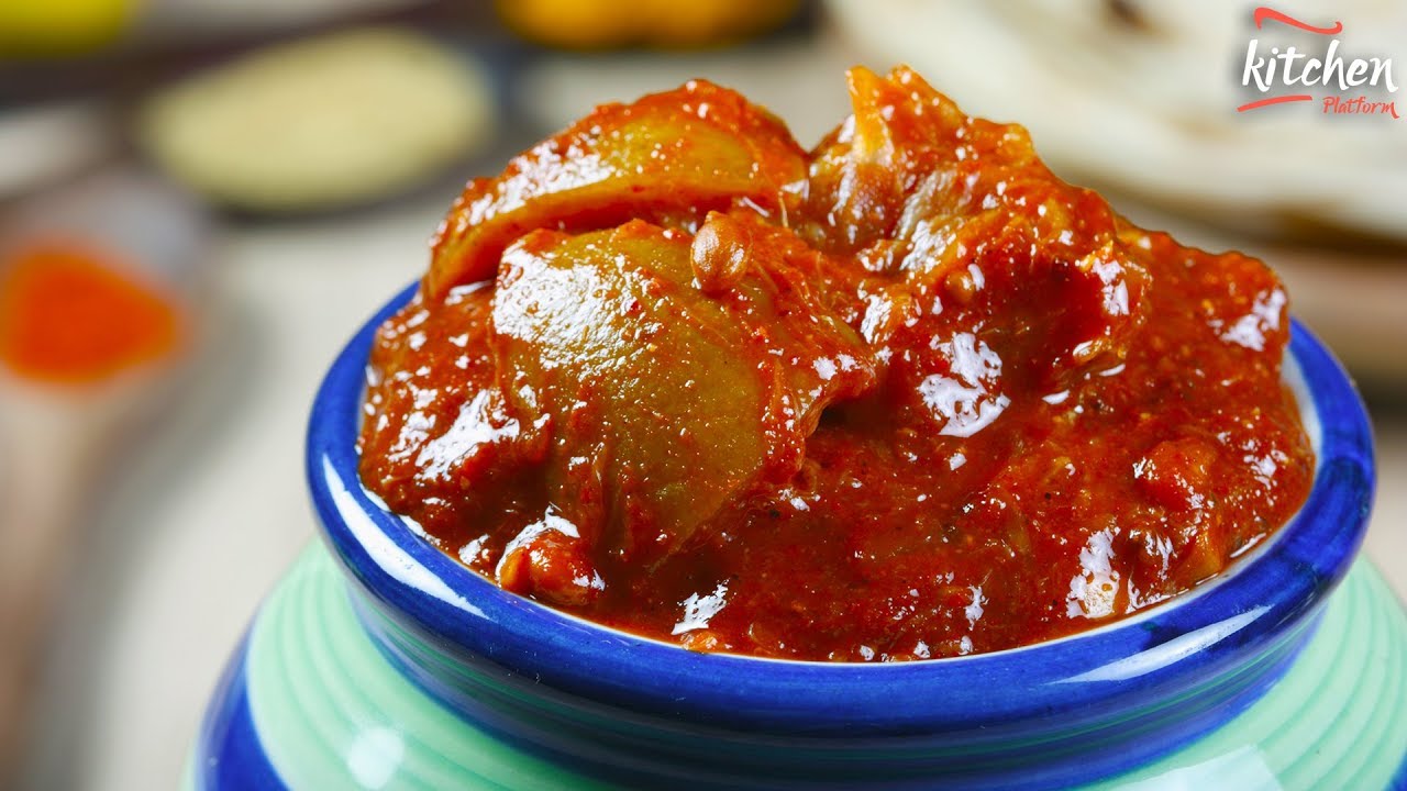 Instant Lemon Pickle Recipe - Homemade lemon pickle - Spicy Lemon Pickle