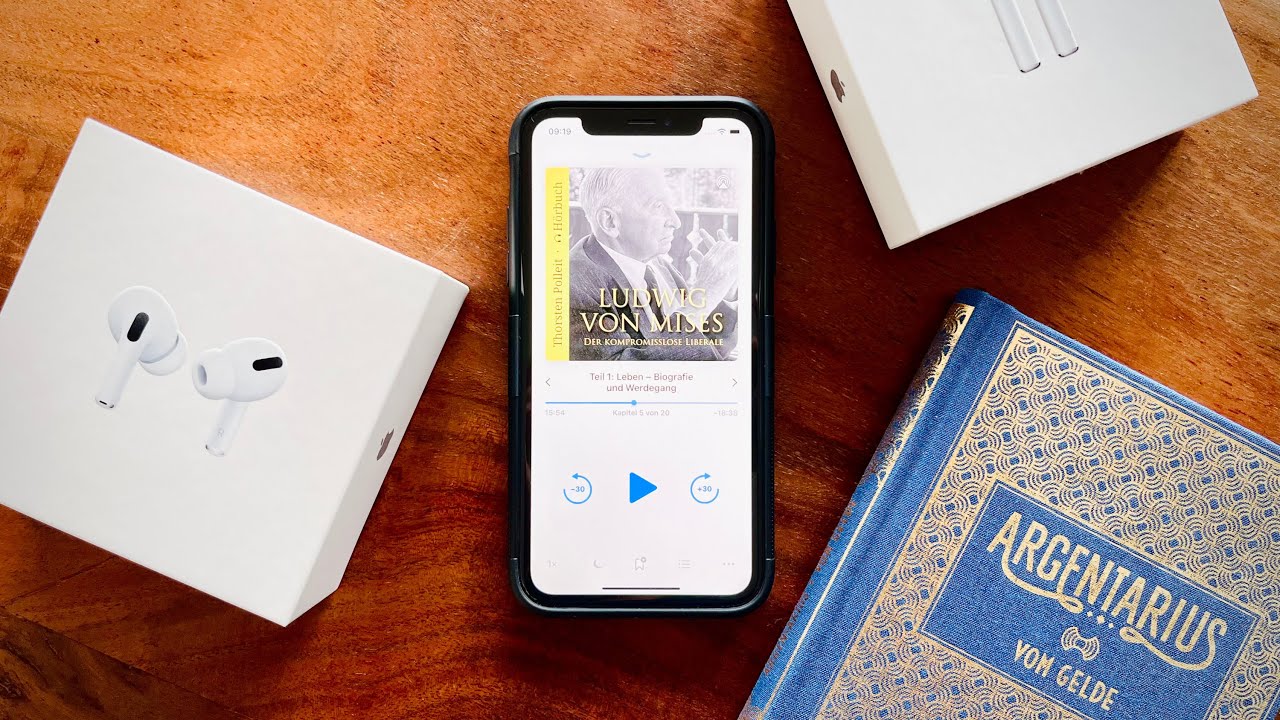 BookPlayer: Hörbücher kostenlos auf dem iPhone abspielen