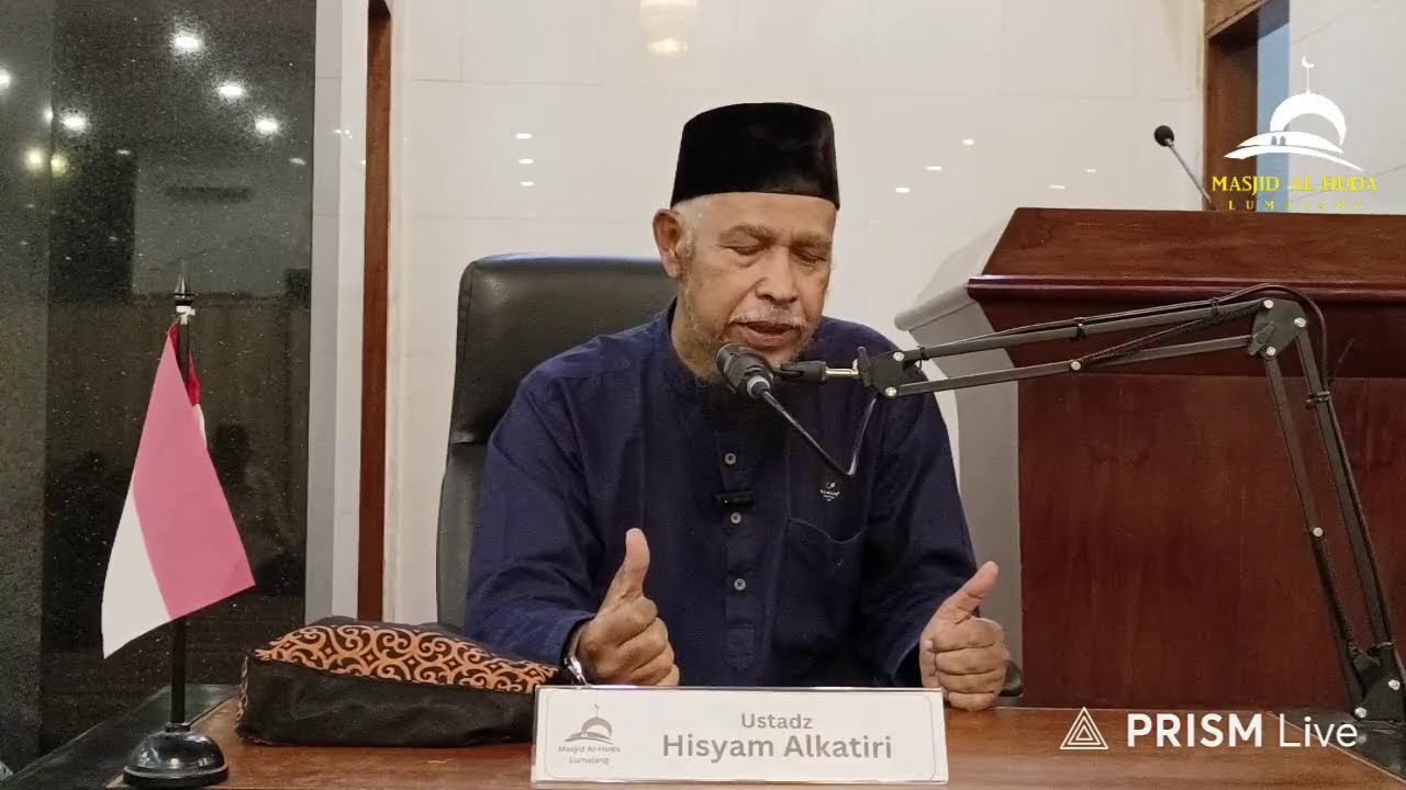 Siaran langsung Masjid Al Huda Infomedia