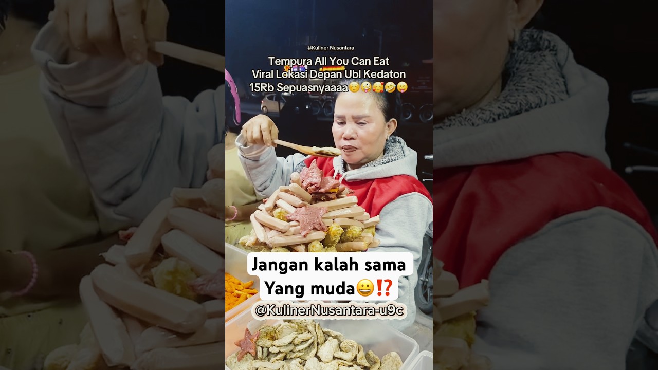 jangan mau Kalah Sama Yang muda Bund😀#fyp #kulinernusantara #viralvideo