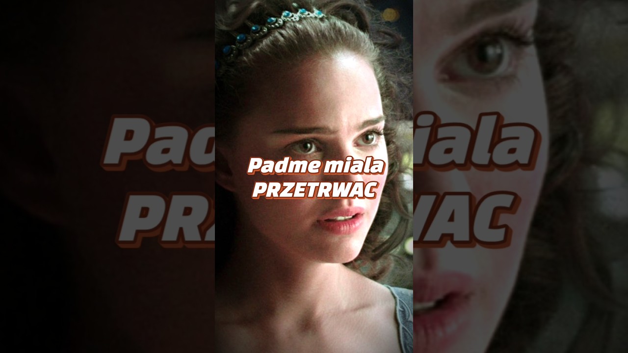PADME AMIDALA miała początkowo PRZEŻYĆ do NOWEJ NADZIEI?! #shorts #starwars #ciekawostki