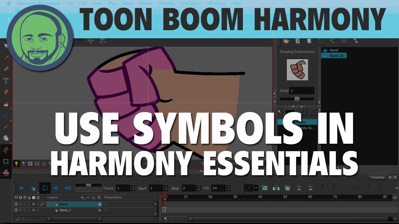 How to Use Symbols in Toon Boom Harmony Essentials