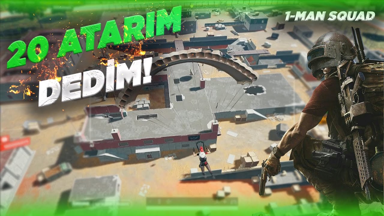 FİLMİN ADI: BOOTCAMP SQUAD'LARININ HAKİMİ! - #pubg