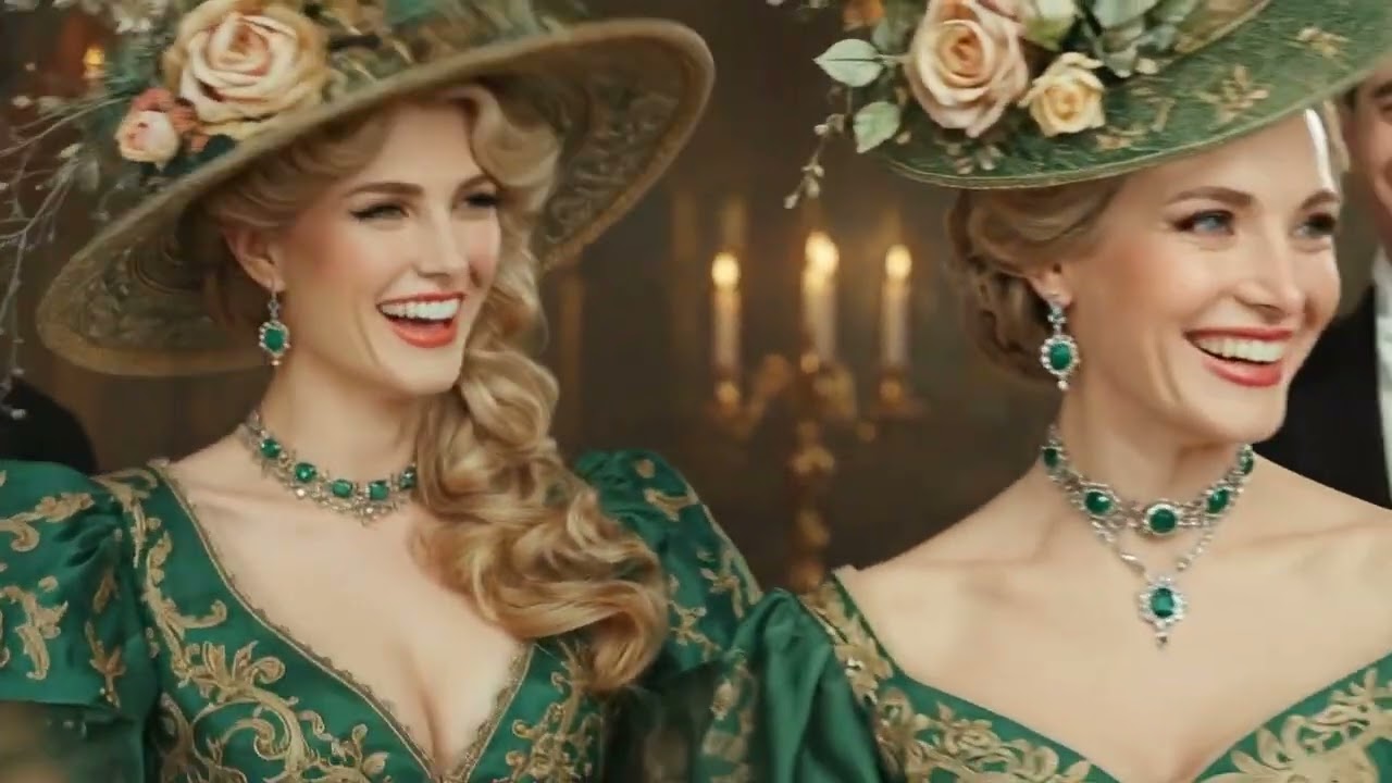 Soul Serenity Sound | Timeless Art-  – The beauty of European ladies in the 18th century.