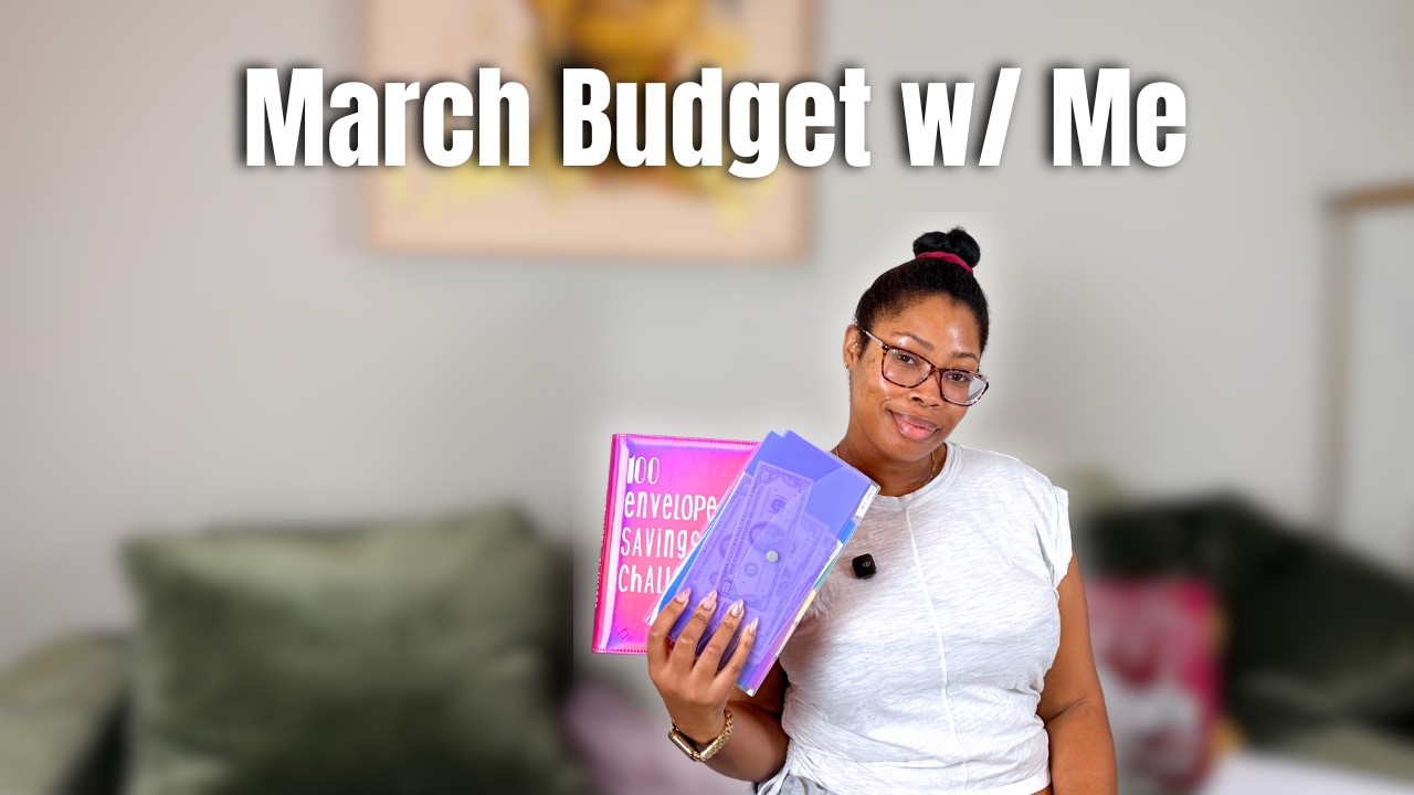 Budget With Me | March 2026