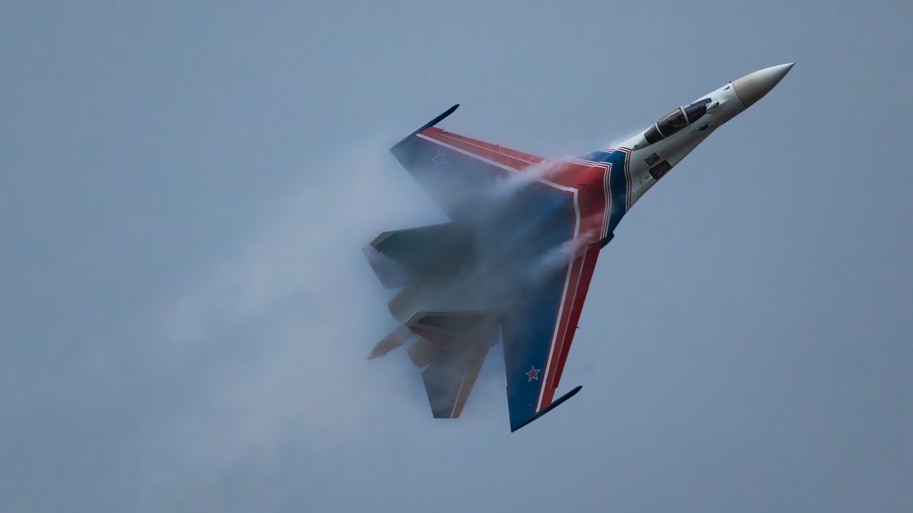 Russian Knights in the rain (vapour!) - LIMA '25