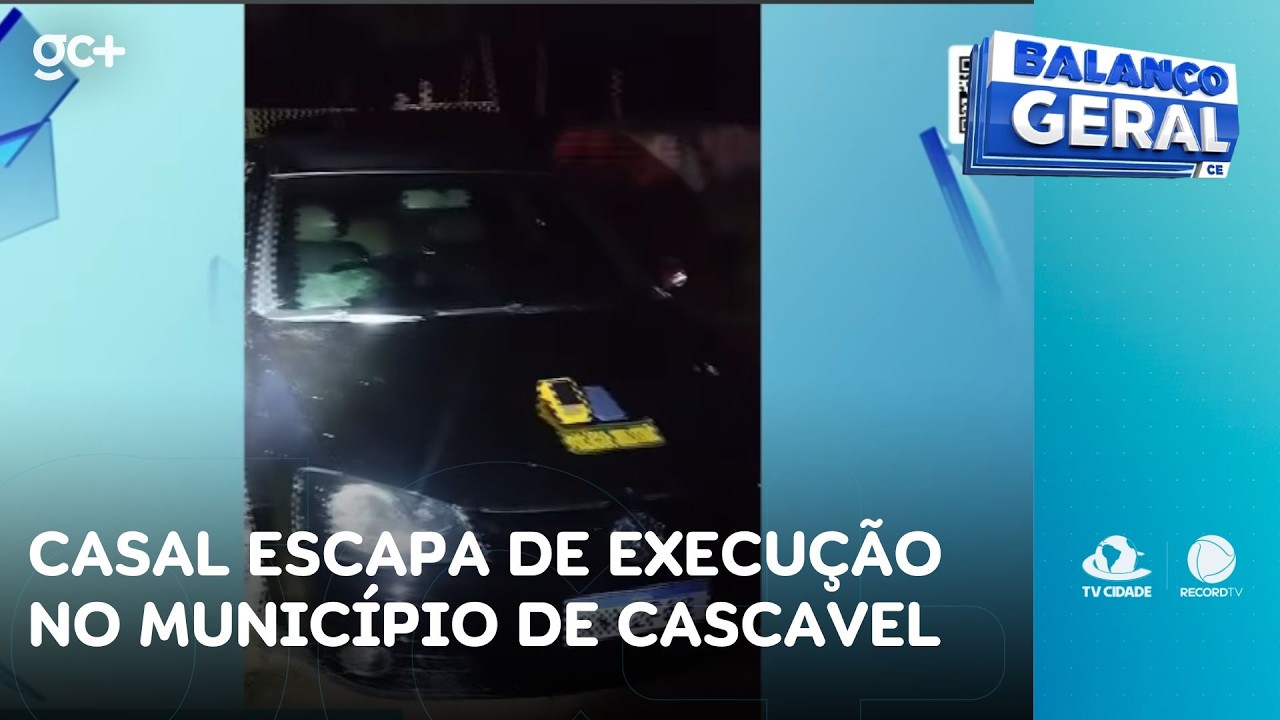 Casal escapa de execução após ter casa invadida por homens armados | Balanço Geral CE