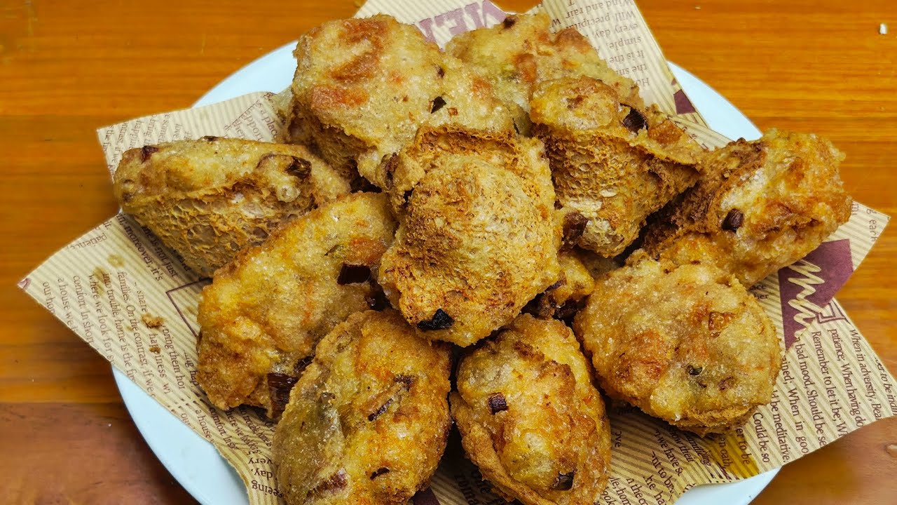 Resep TAHU WALIK yang Renyah & Krispy