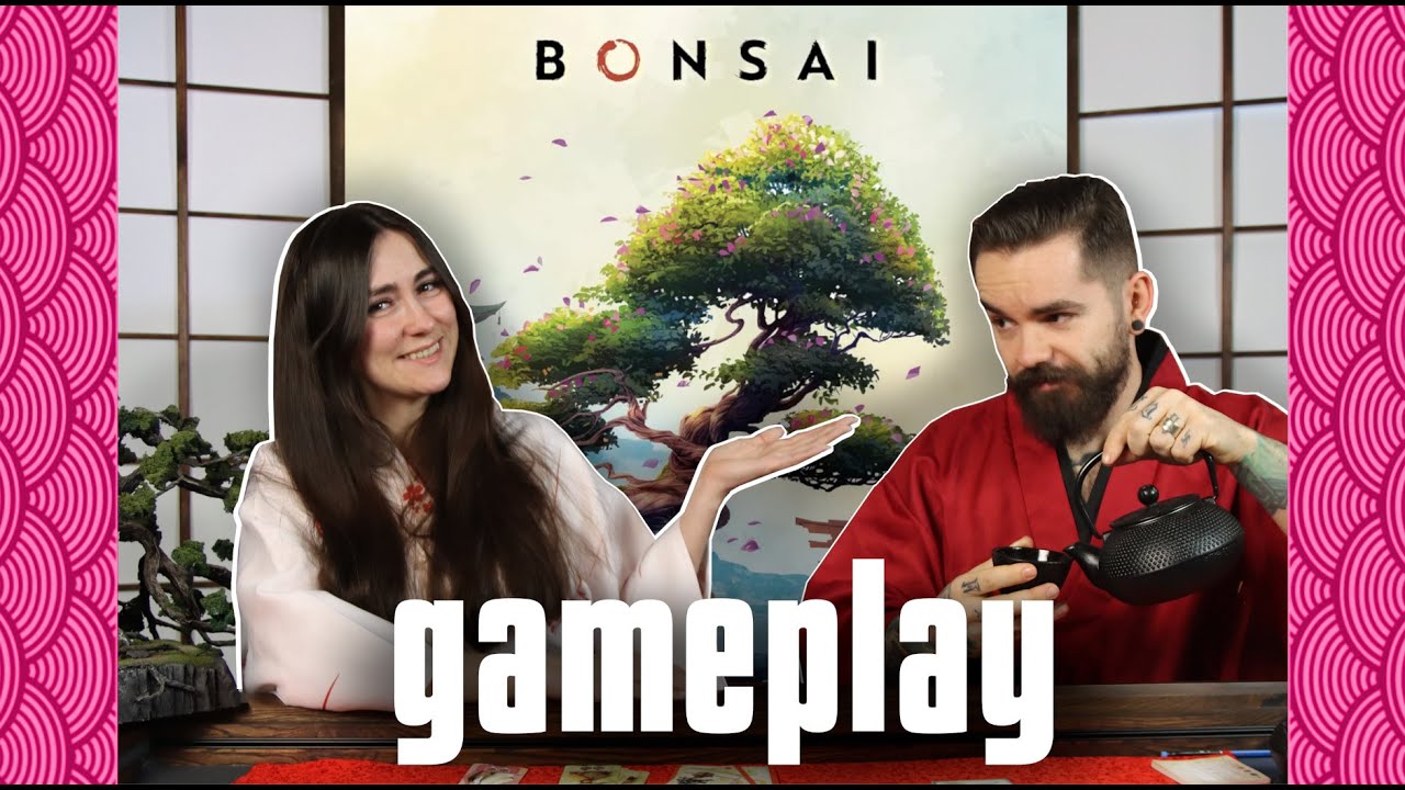 BONSAI Rozgrywka, Zasady, Opinia -  Klimatyczny Gameplay