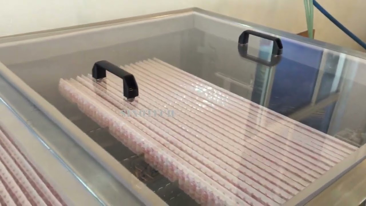 15 Filling Heads Fully Automatic Suppository Filling Sealing Production Line