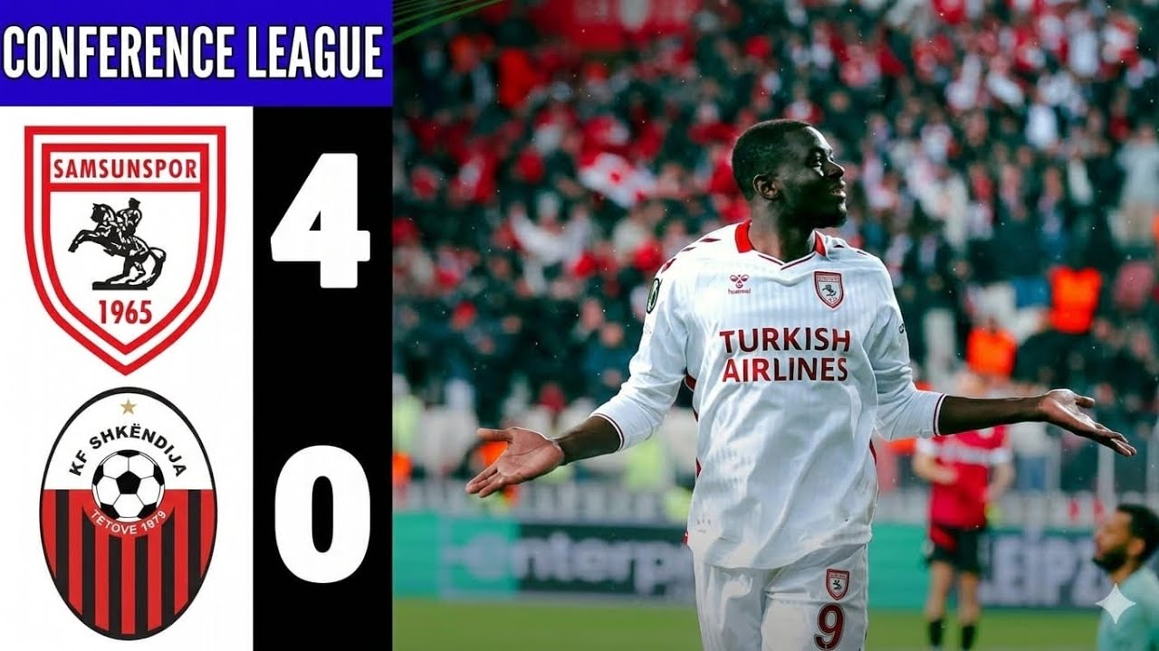 SAMSUNSPOR SON 16'DA! (4-0) | SAHADA ŞOV, TRİBÜNDE KRİZ: YÖNETİM NEREDE YANLIŞ YAPIYOR ?