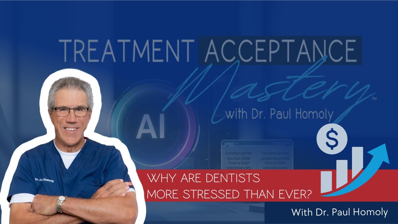 Revenue Is Up… So Why Are Dentists More Stressed Than Ever?