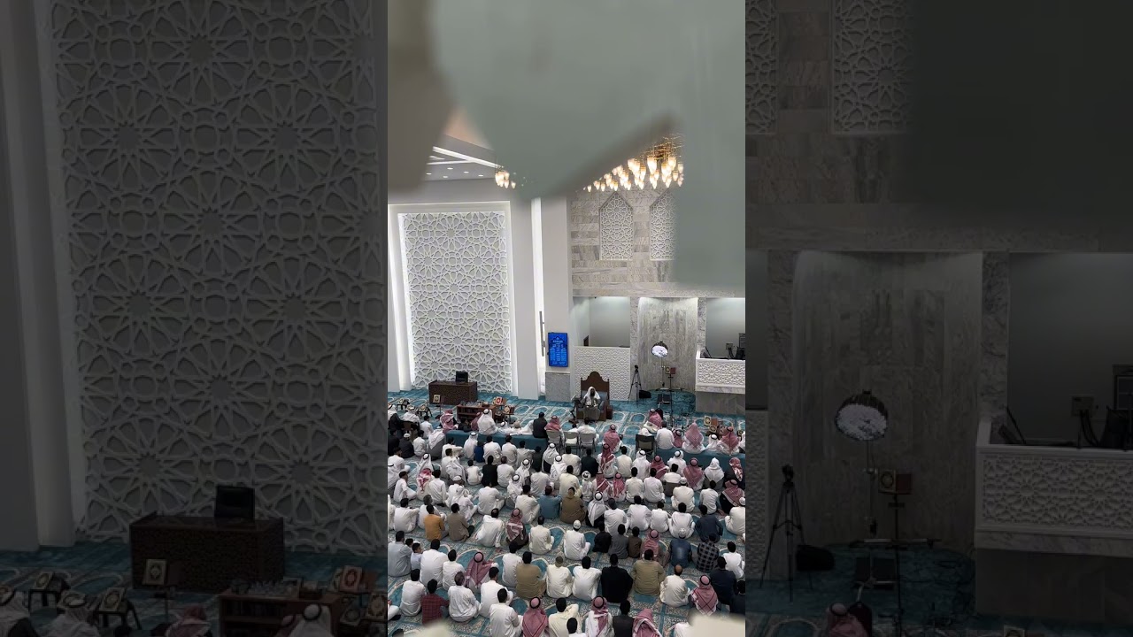 خاطرة د. فرحان عبيد الشمري ليلة 27 رمضان1446 مسجد مبارك الحساوي 🇰🇼 الكويت الجهراء العيون