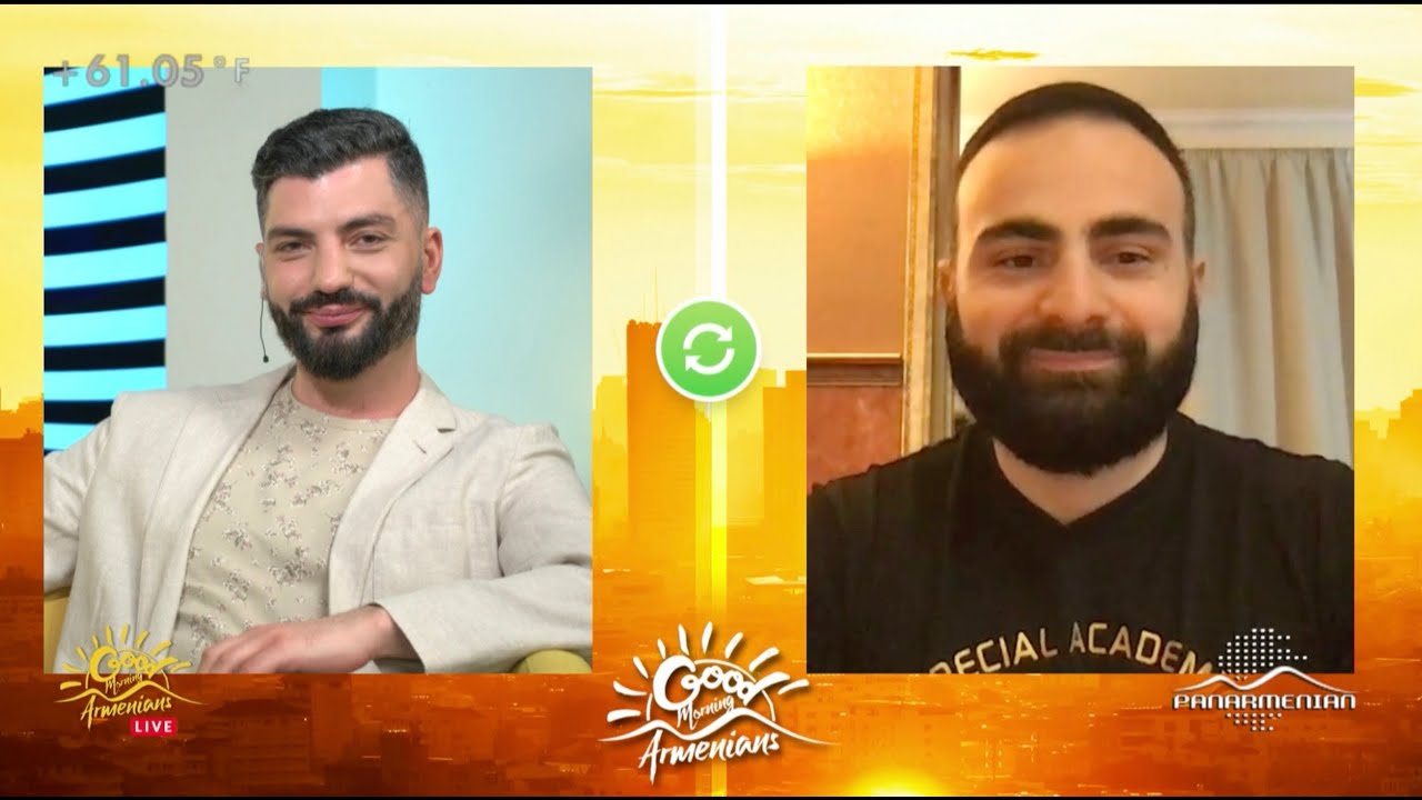 Good Morning Armenians | Interview with Sargis Bazinyan