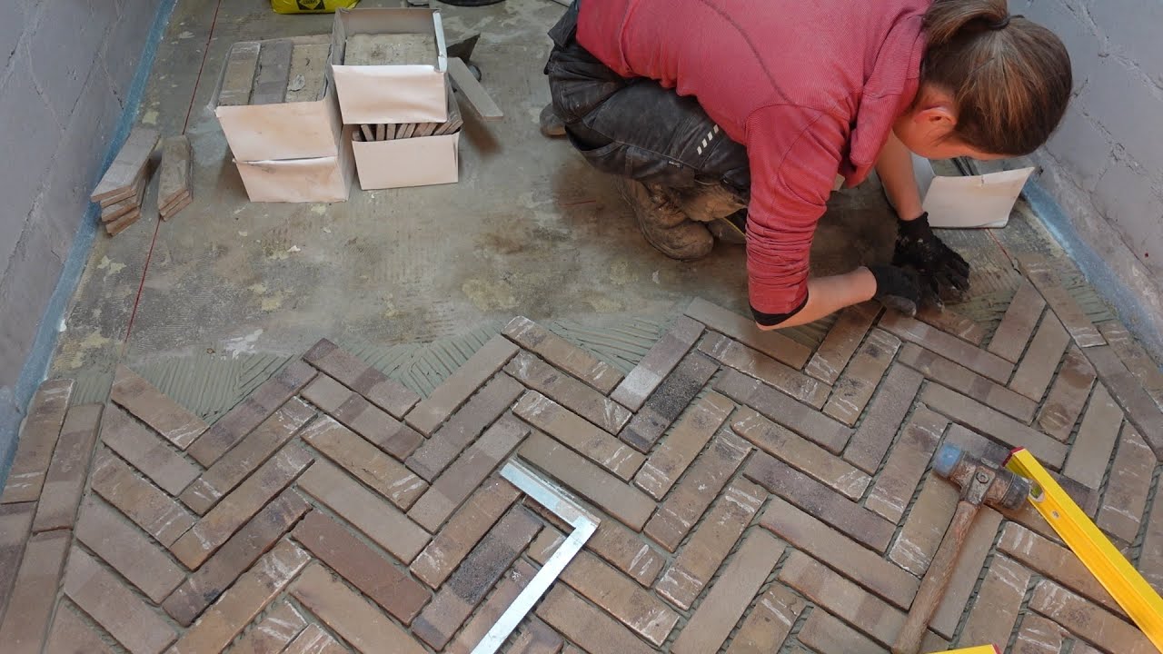 Klinkerriemchen verlegen | Anleitung