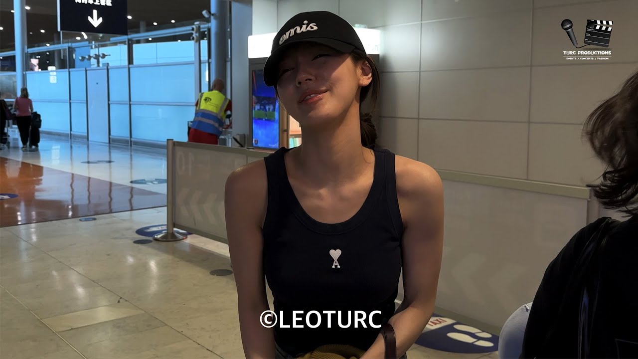 250624 (IDLE) MIYEON Paris Charles de Gaulle Arrivial for AMI PARIS