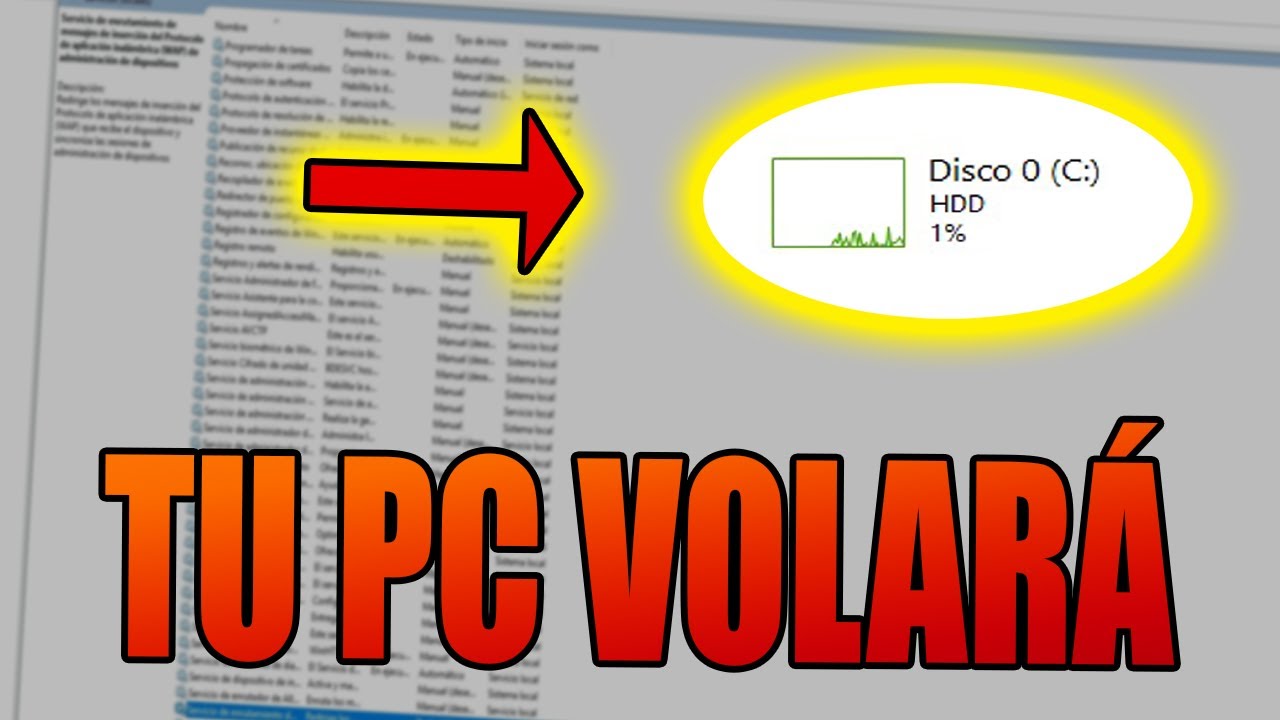 COMO DESACTIVAR LA TELEMETRIA EN WINDOWS Y AUMENTAR LA VELOCIDAD DEL PC 🚀| MÁXIMO RENDIMIENTO ⚡