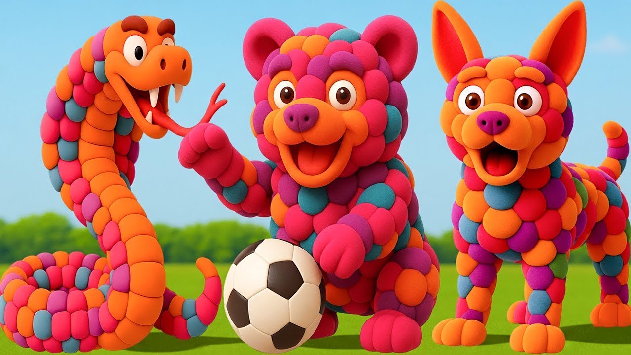 The mascot vibrato assistant Dog placed on the football field is popular, co-produced,and creative
