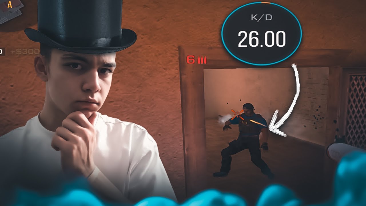 26 кд противник🤯 / демка с голосом
