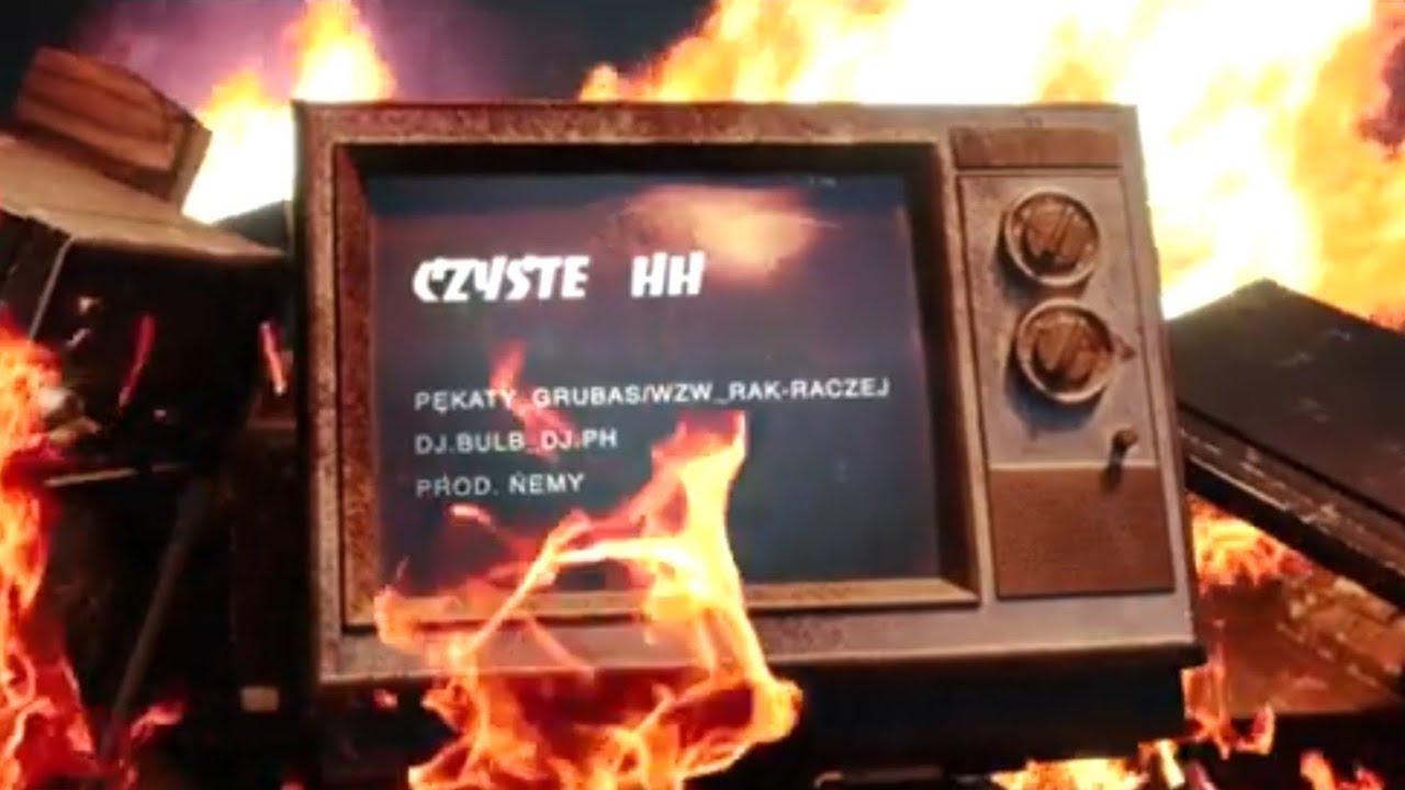Pękaty / Grubas WZW / DJ Bulb / DJ Ph - Czyste HH ( feat. RakRaczej )