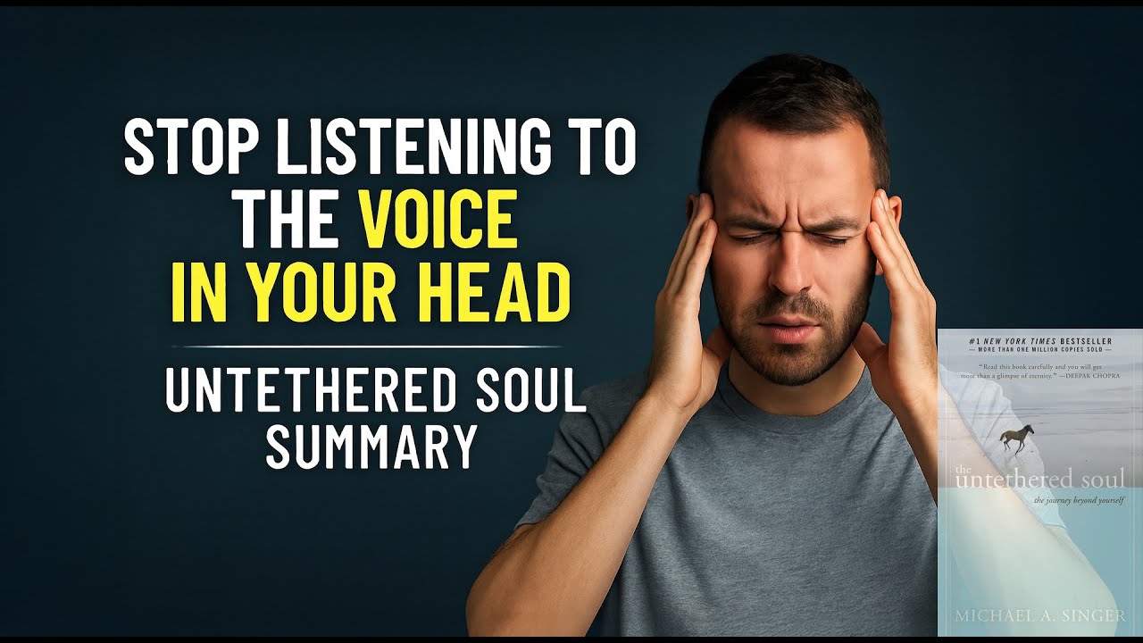 You Are Not Your Thoughts | The Untethered Soul Summary