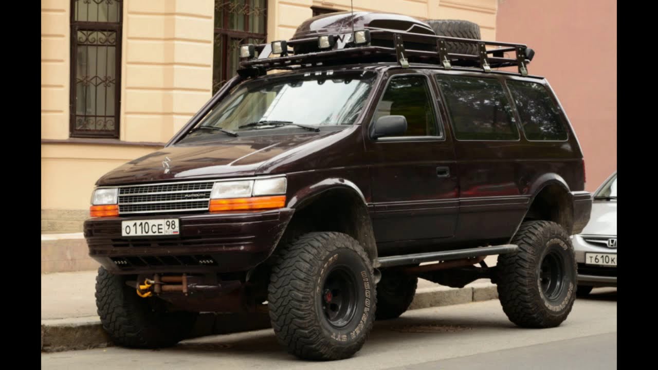 Тюнинг Крайслер Вояджер Додж Караван(Tuning Chrysler Voyager Dodge Caravan)