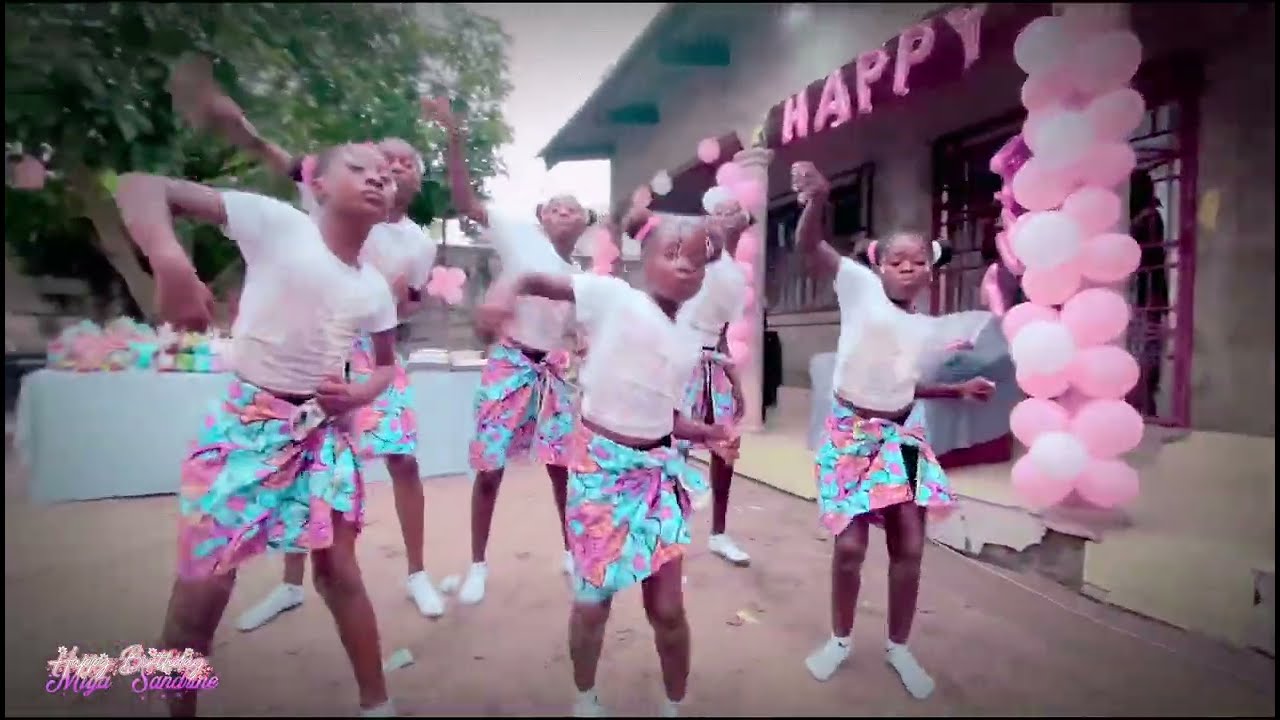 DANSE MIYA AFRO ( Video Danse Officielle ) #2026