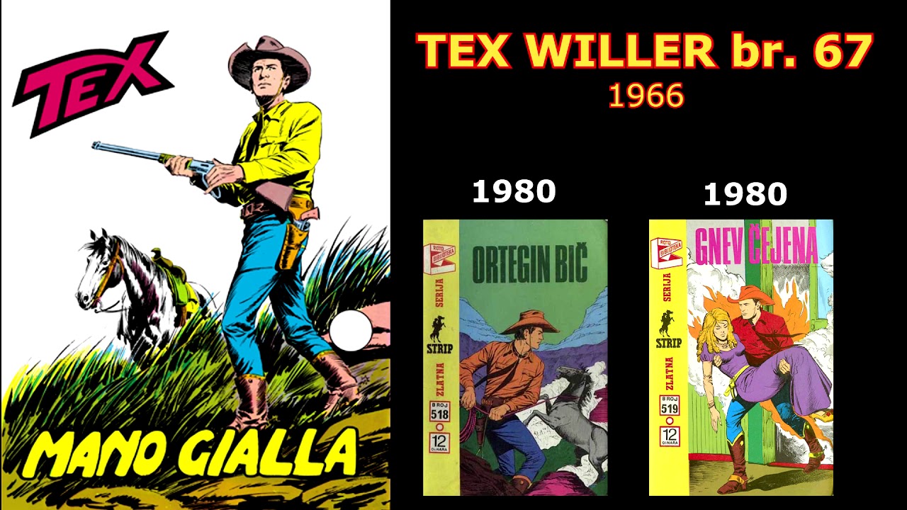 TEX USPOREDBA