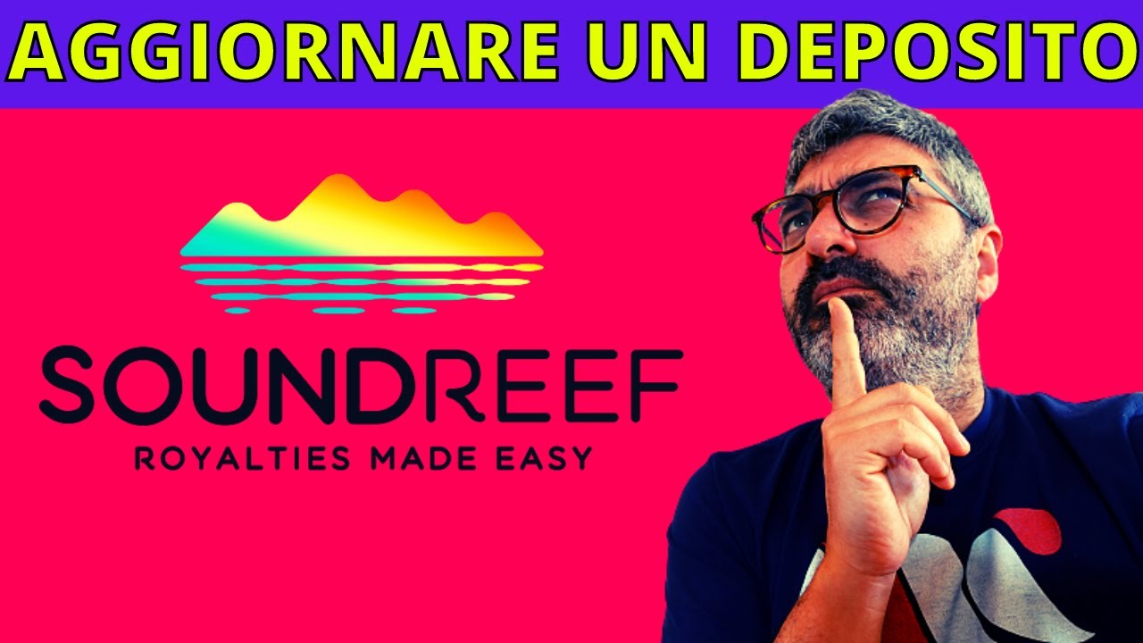 Come Depositare una Versione Aggiornata di un Brano su Soundreef