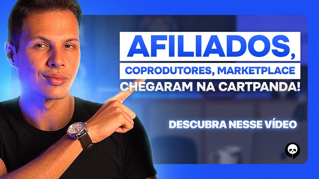 O MARKETPLACE DE AFILIADOS DA CARTPANDA CHEGOU - AFILIADOS, PRODUTORES E COPRODUTORES