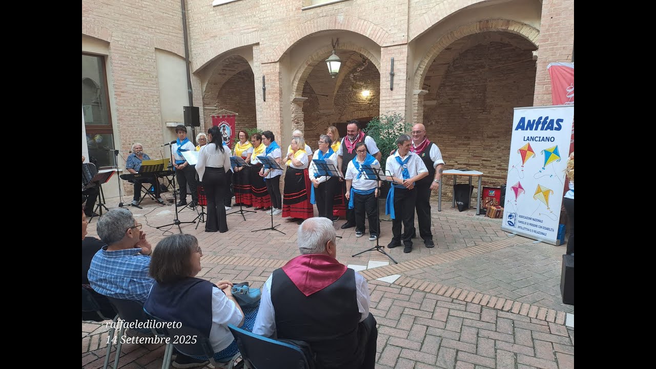 Grazie BUCCHIANICO! con il Coro Pierino Liberati e ANFFAS 12° Anniversario BORGHI D'ABRUZZO
