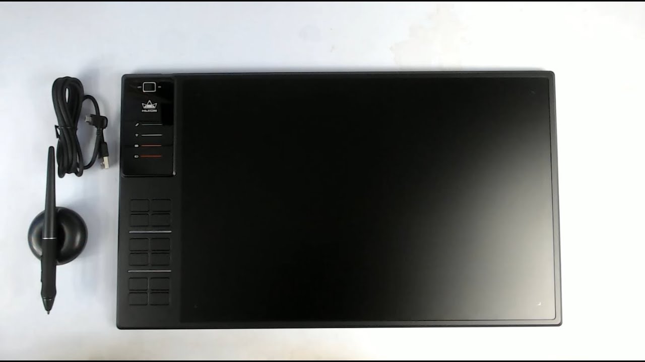 Huion WH1409 V2 Unboxing & Review - Is Bigger Better?