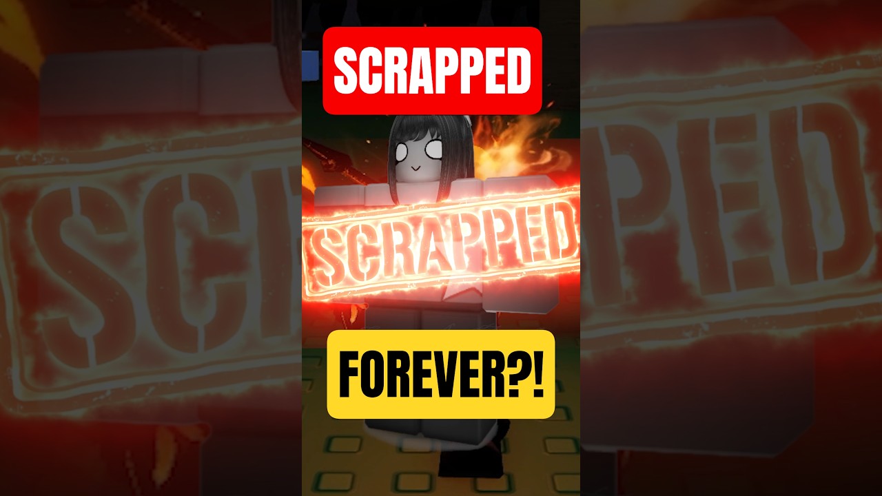 РЕДЧАЙШИЙ скин Forsaken, который ТОЛЬКО ЧТО БЫЛ УДАЛЕН&hellip; 😯 #forsaken #roblox #shorts