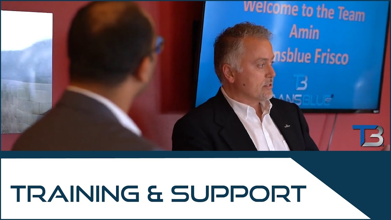 Transblue Franchise - Training & Support