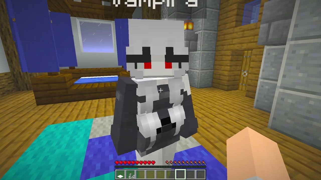 INCINTA Di VAMPIRA Su Minecraft!