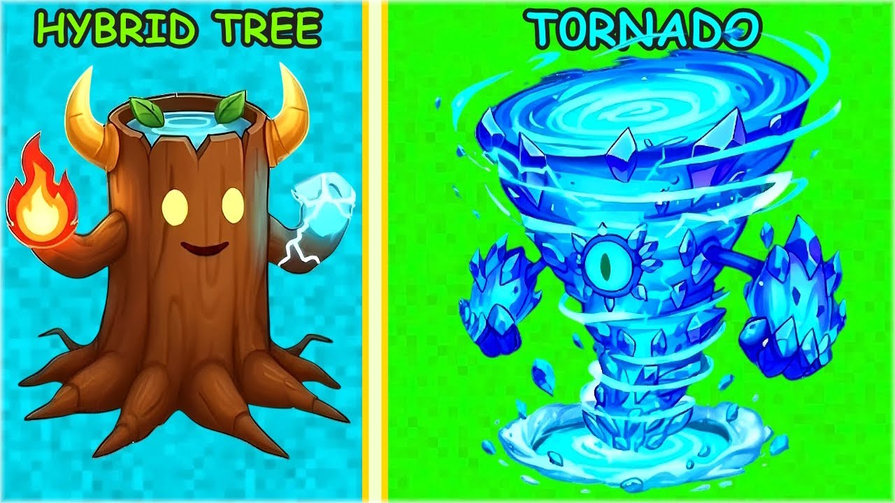 Merging Element to MAX LEVEL! Elemental Battle: Merge Game