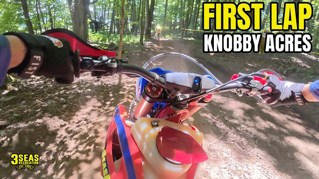230th ➜ 39th Overall! First Lap Charge POV | Knobby Acres NYOA | Beta 200 RE