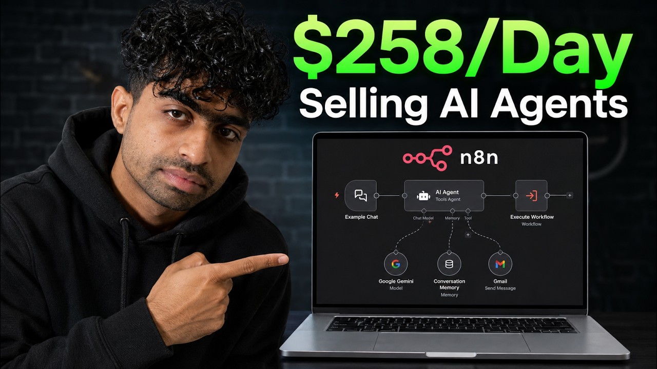 How To Build & Sell AI Agents / Automations - Laziest Way To Make Money With AI