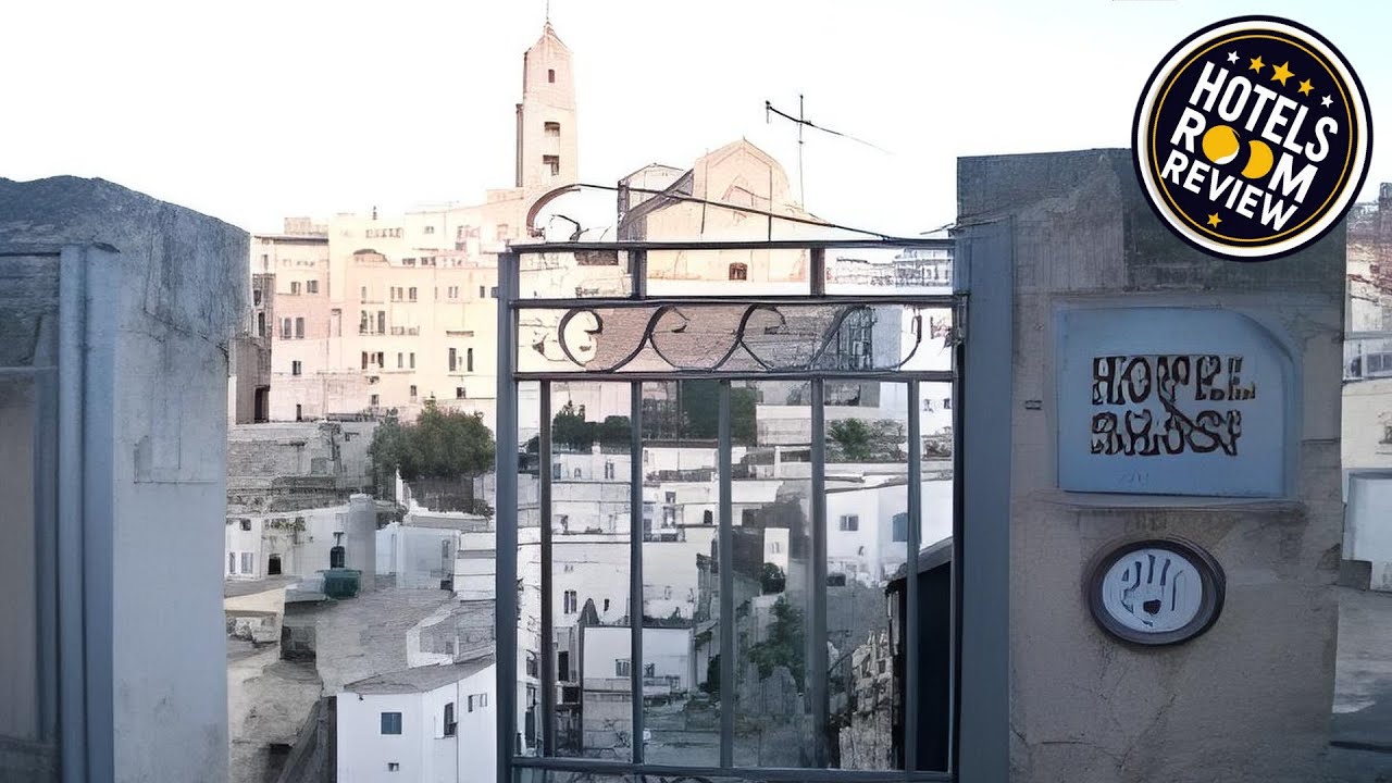Hotel Sassi | Matera, Italy | Hotel Review 🛏️