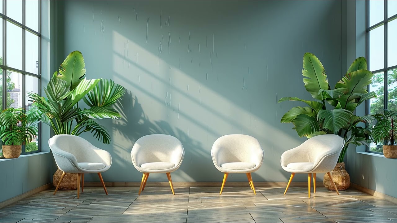 Dental Practice Waiting Room Music – Soft Background Sound (2 Hours)